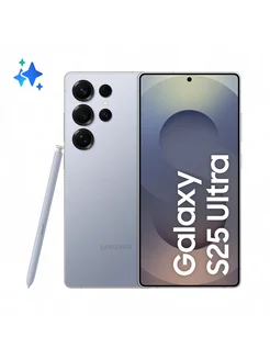 Смартфон Galaxy S25 Ultra 12 256 ГБ, синий титан Samsung 330583790 купить за 100 617 ₽ в интернет-магазине Wildberries
