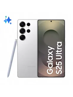 Смартфон Galaxy S25 Ultra 12 512 ГБ, серебристый титан Samsung 330583792 купить за 109 397 ₽ в интернет-магазине Wildberries