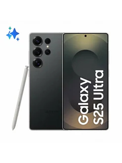 Смартфон Galaxy S25 Ultra 12/512 ГБ, черный титан Samsung 330583794 купить за 111 775 ₽ в интернет-магазине Wildberries