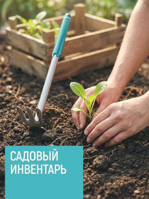 Инструм-агро Мотыга 320 х 60 мм тяпка садовая, вариант, фото 6