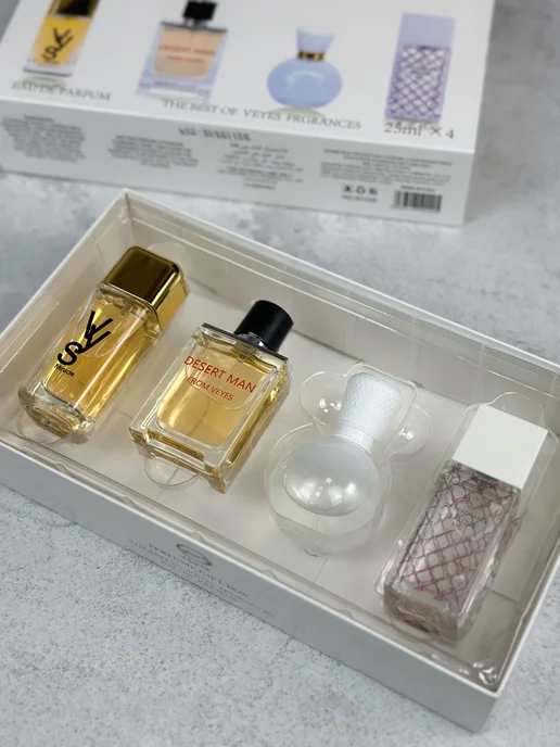 PARFUMIXX Парфюмерный набор Libre, Hermes, Eau de Lacoste, Envy Me, вариант, фото 2