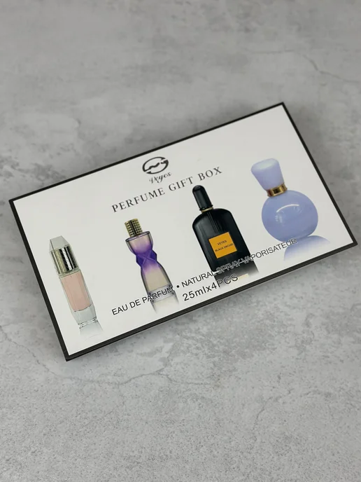 PARFUMIXX Парфюмерный набор Black Orchid, Body, Manifesto, Eau Lacoste, черный, фото 4