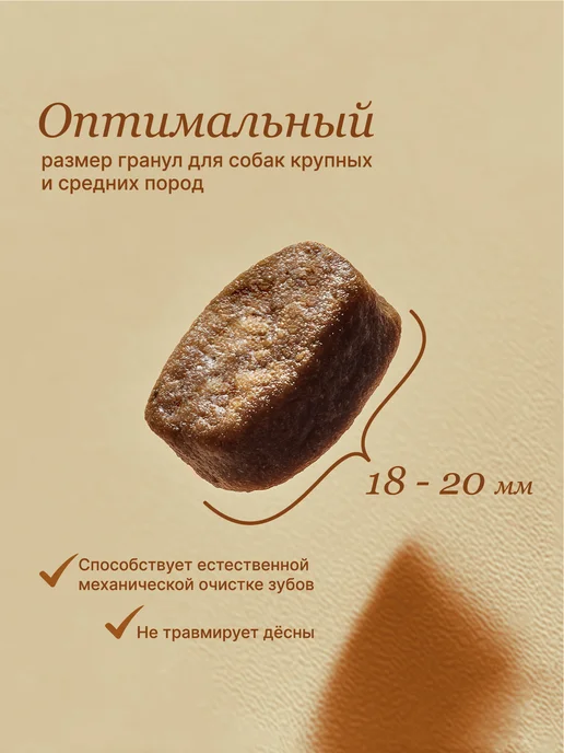 Сухой корм ALAMI для собак, крупные, средние, телятина, 1 кг, фото 4