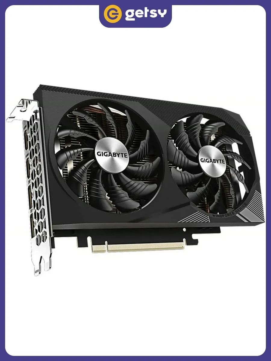 Gigabyte Видеокарта GV-N3050WF2OCV2-8GD