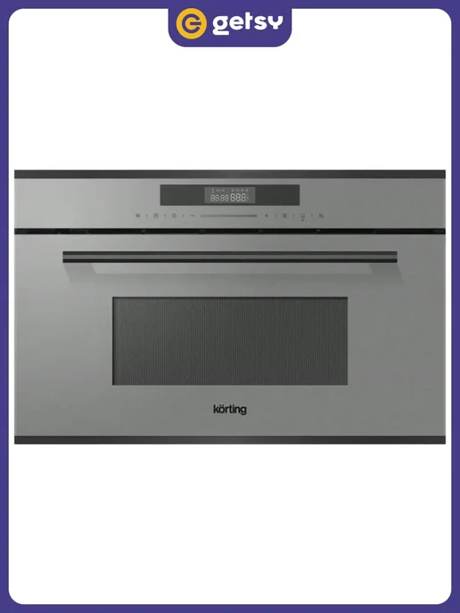 Korting Встраиваемая микроволновая печь KMI 830 GNBX, 34 л