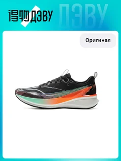 Кроссовки для бега LINING Red Hare 8PRO Мужские Низкие Черные LI-NING 330721658 купить за 9 255 ₽ в интернет‑магазине Wildberries