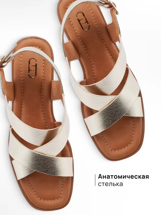 Босоножки T.TACCARDI летние на каблуке черные, желтый, фото 5