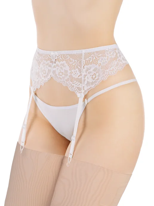 КрилоникО Пояс для чулок, белый, фото 2