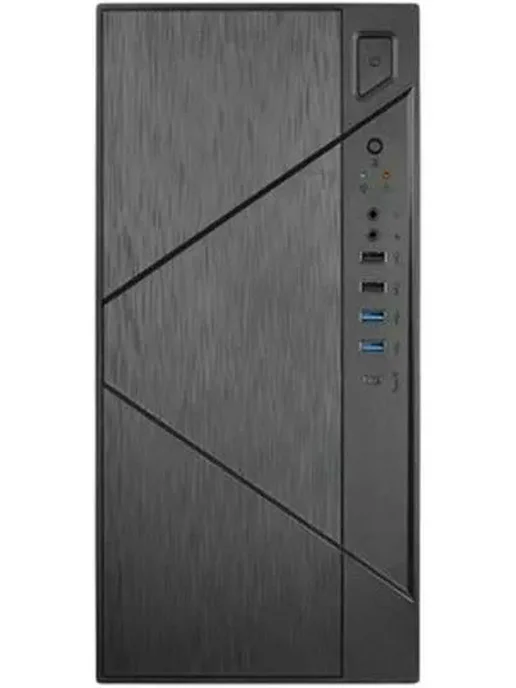 Foxline Корпус для компьютера FZ-059-SX450R-U32C MiniTower чёрный, черный, фото 3