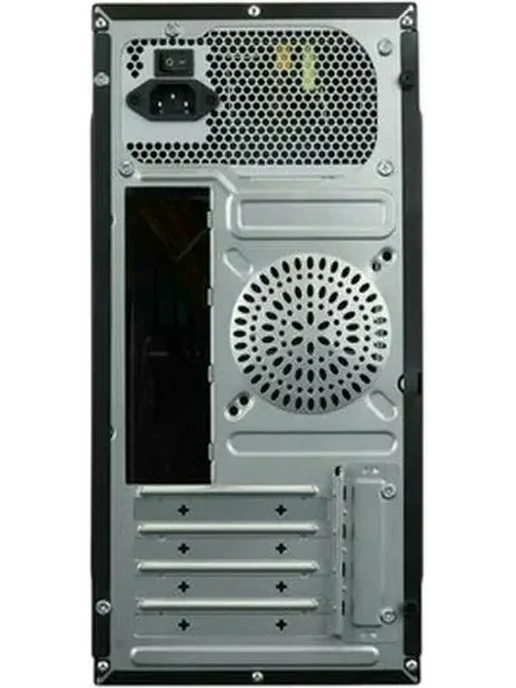 Foxline Корпус для компьютера FZ-059-SX450R-U32C MiniTower чёрный, черный, фото 5