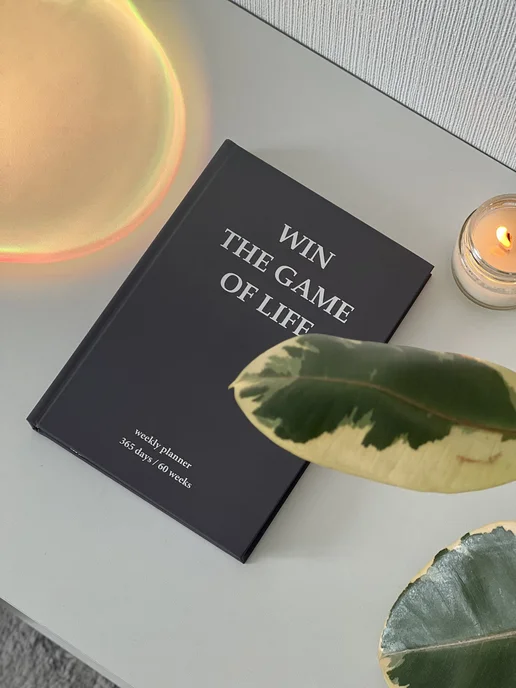 Zero Point Ежедневник книжный недатированный планер, серый, фото 8