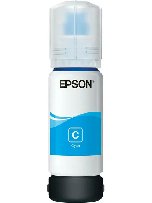 Чернила Epson 112 C13T06C24A голубой70мл для Epson L11160/L15150/L15160, голубой, фото 2