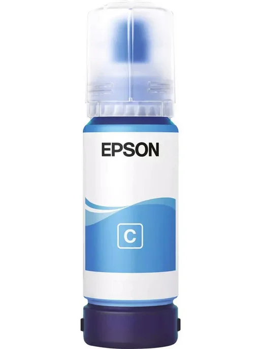 Epson Чернила C13T07D24A голубые, голубой, фото 2