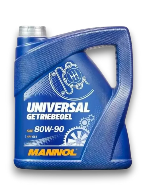 MANNOL Трансмиссионное масло UNIVERSAL GETRIEBEOEL 80W-90 4л, 4 л, фото 6
