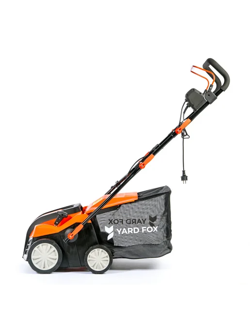 YARD FOX Вертикуттер электрический 40VE 2 в 1, 2000 Вт, 55 л, фото 3