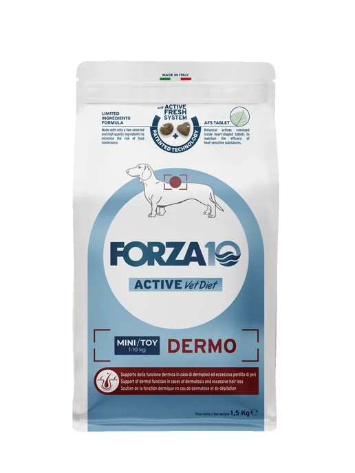 Сухой корм Forza10 Forza Active для собак, мелкие, 1,5 кг