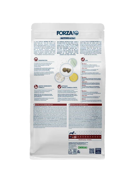 Сухой корм Forza10 Forza Active для собак, мелкие, 1,5 кг, фото 2