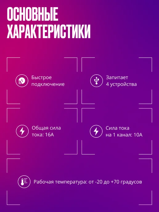 Izba Tech Умное реле 4 в 1 с WIFI + RF 7-32v, вариант, фото 4