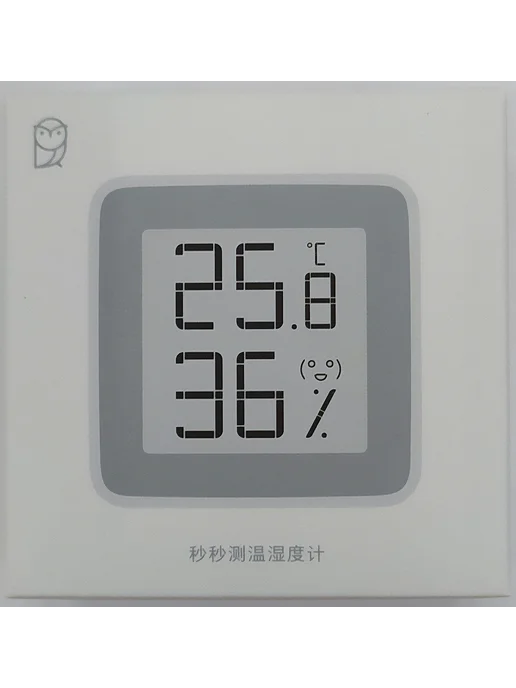 MiaoMiaoce Метеостанция домашняя E-Ink Screen, белый, фото 6
