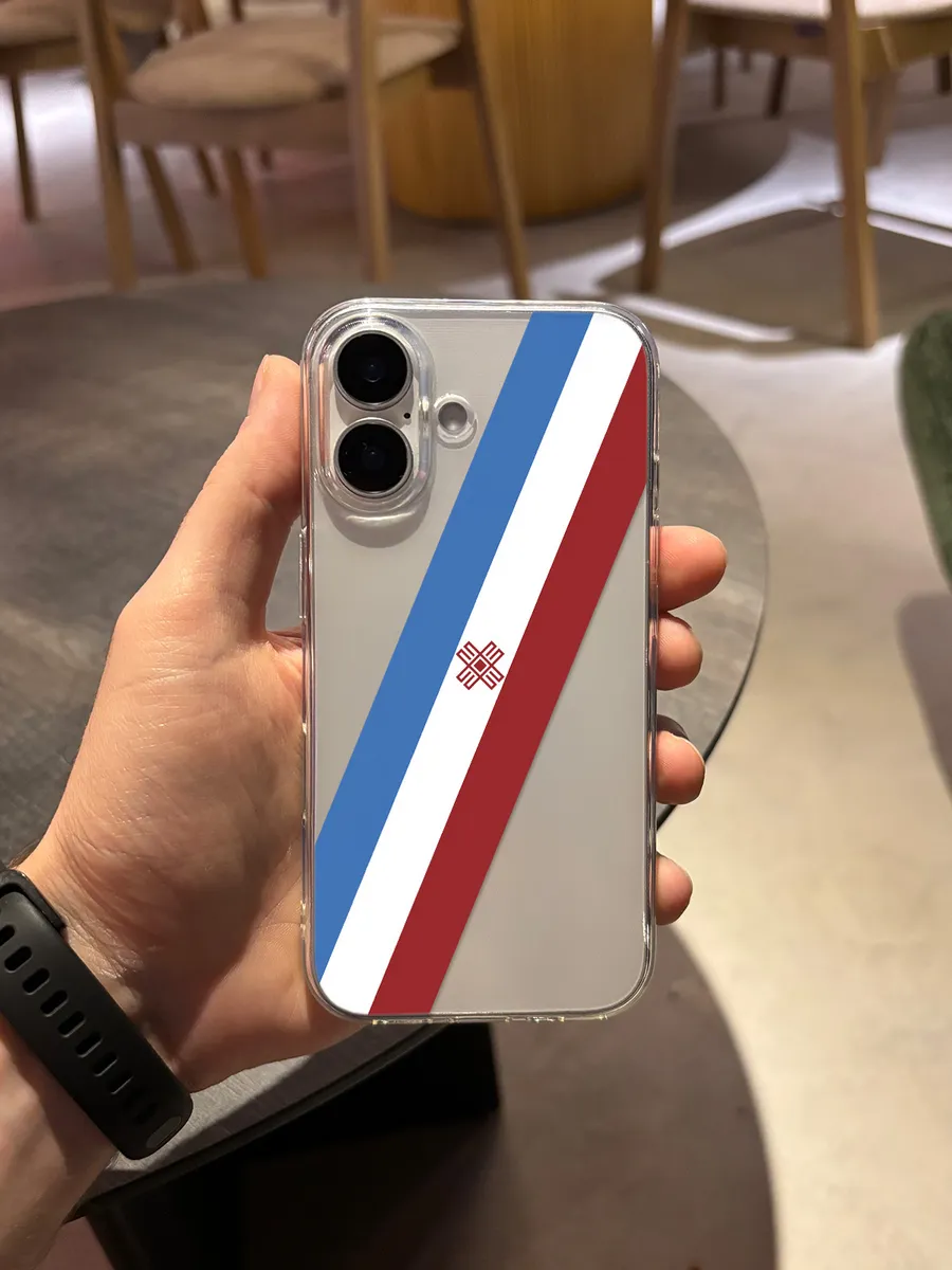 Чехол на Iphone 16 Марий Эл
