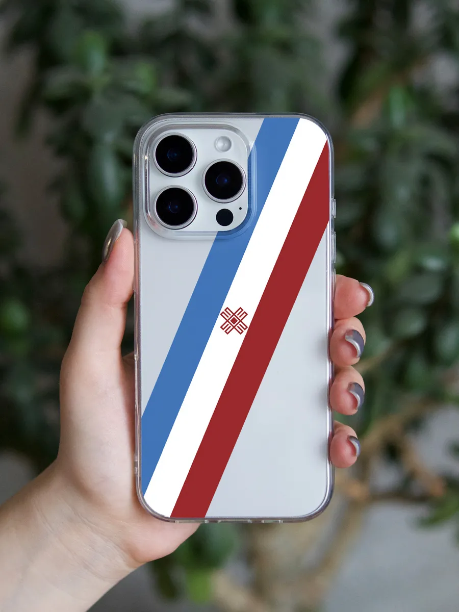 Чехол на Iphone 16 Pro Марий Эл