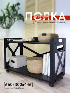 Отзывы на Стеллаж-полка на колесиках VITCO 330890627 в интернет‑магазине Wildberries.ru