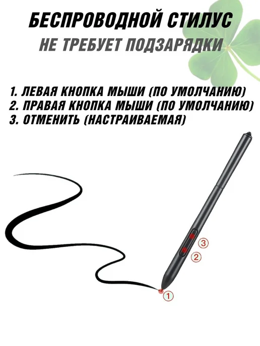 CleverTech Графический планшет для рисования профессиональный, вариант, фото 3