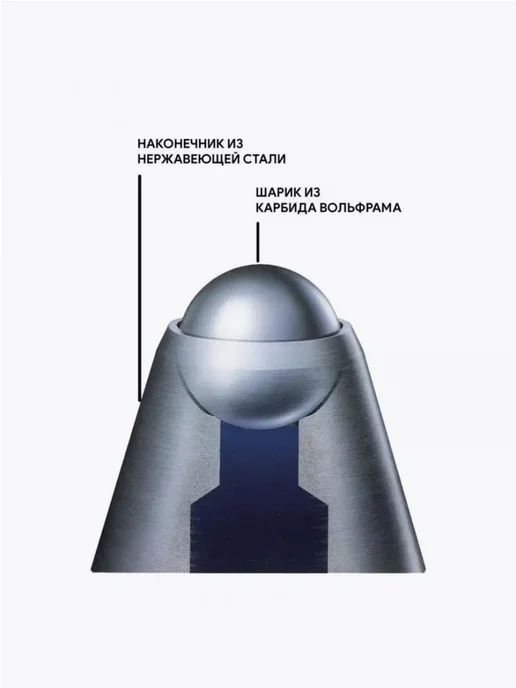 PILOT Синий Шариковый Стержень RFNS-GG-M Для Ручки 1 мм, синий, фото 2