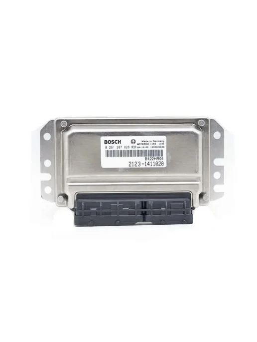 BOSCH ЭБУ нива шевроле нива 4х4 блок управления 2123-1411020, 4x4, фото 6