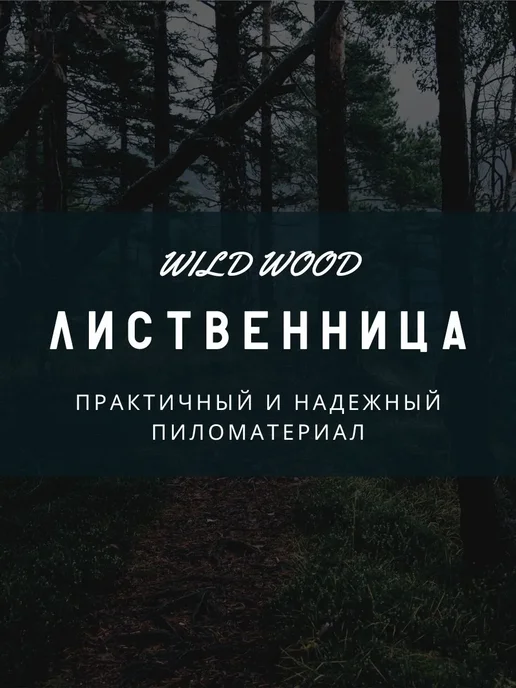 Wild WOOD Мебельный щит Лиственница Цельноламельный 150х300х20, 300x20, фото 2