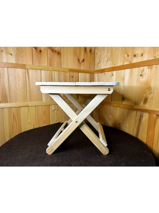 Табурет низкий 28 х 28 х 19 см, Вторая категория, 50x42.5x41.5 см, фото 4