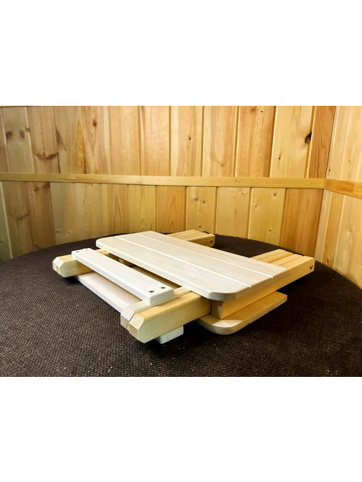 Табурет низкий 28 х 28 х 19 см, Вторая категория, 50x42.5x41.5 см, фото 7