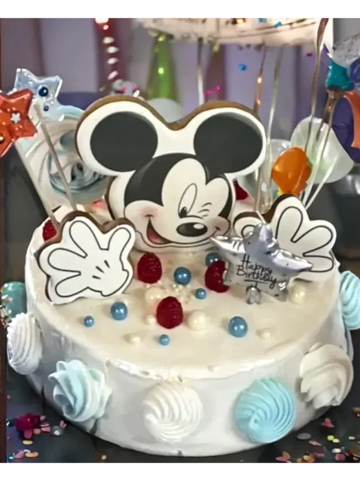Art sweets Пряники для торта Микки Маус 3 шт, 3 шт, фото 2