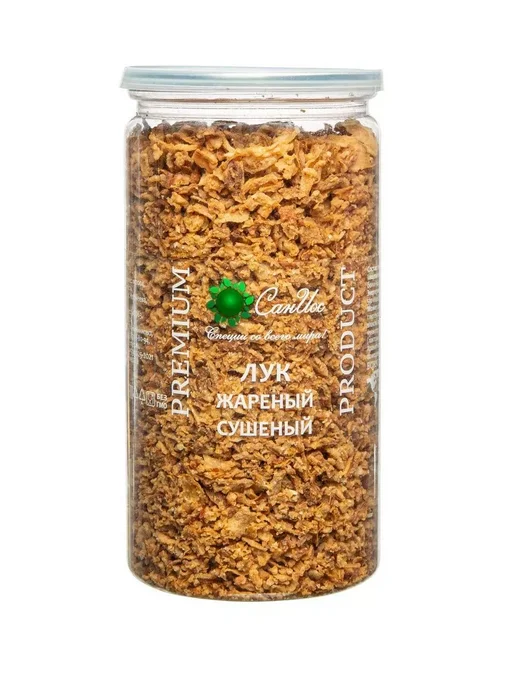 СанИос Лук жареный сушеный хрустящий, 320 г, 320 г, фото 8