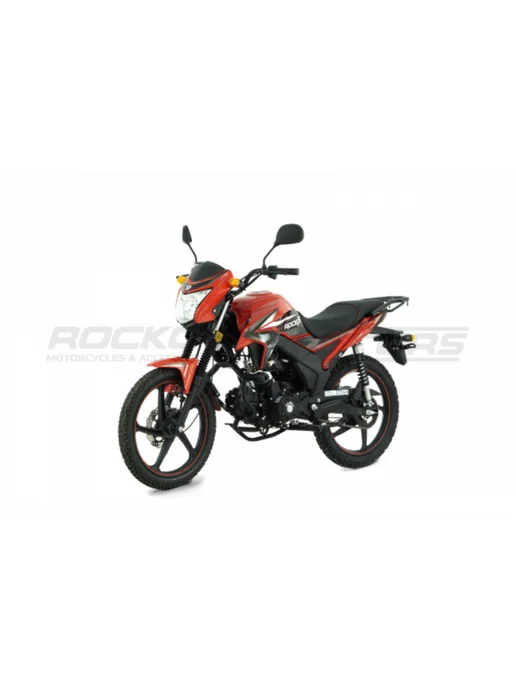 ROCKOT Мопед "ALPHA CITY" M-12, 120 см 3, (красный глянцевый), красный, фото 2