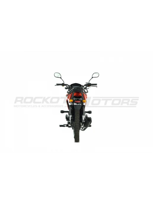 ROCKOT Мопед "ALPHA CITY" M-12, 120 см 3, (красный глянцевый), красный, фото 4