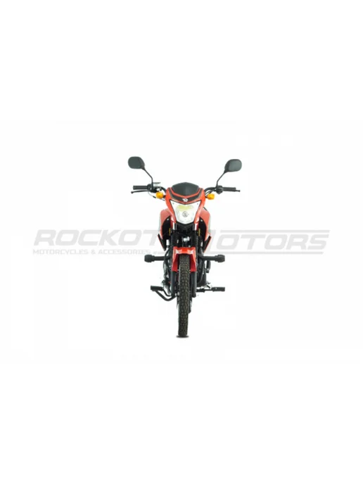 ROCKOT Мопед "ALPHA CITY" M-12, 120 см 3, (красный глянцевый), красный, фото 7