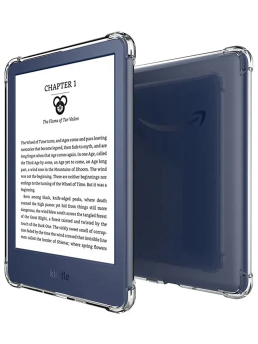 ReaderONE Бампер для Amazon Kindle PaperWhite 2021 (6,8"), белый, фото 2