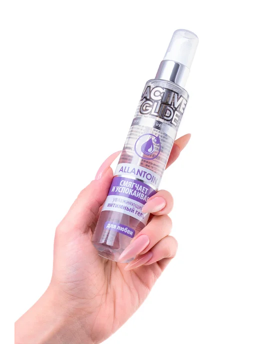 Биоритм Лубрикант на водной основе Active Glide Allantoin, 100 г, 100 г, фото 3