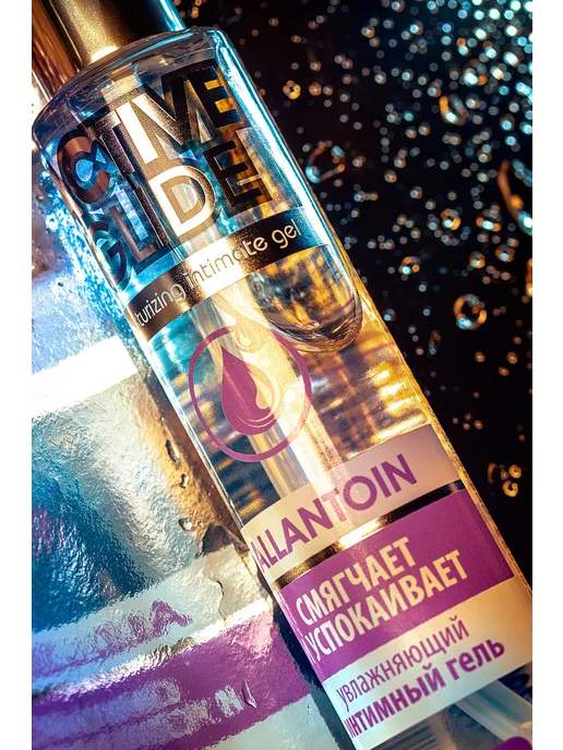 Биоритм Лубрикант на водной основе Active Glide Allantoin, 100 г, 100 г, фото 6