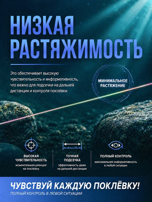 DAYO Леска для рыбалки 3D 0,40, зеленый, фото 3