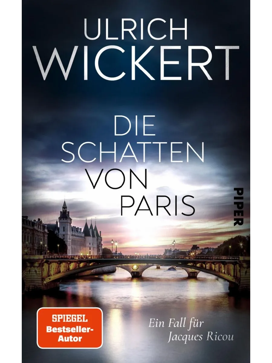 Die Schatten von Paris / Книга на Немецком