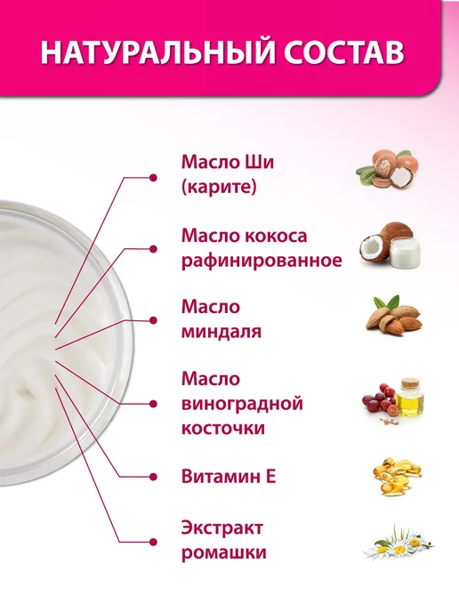 Delicate cosmetics Экстракт монарды и увлажняющий крем баттер ши, вариант, фото 8