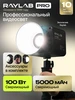 Профессиональный постоянный led видеосвет 100Вт Raylab 331321964 купить за 16 147 ₽ в интернет‑магазине Wildberries