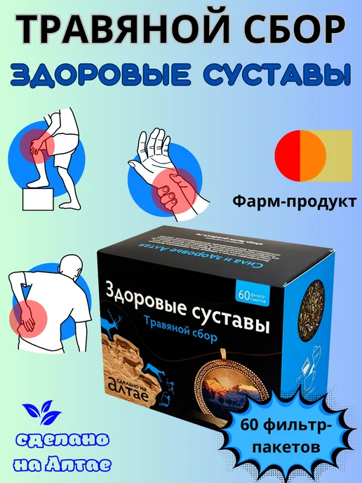 ООО "Фарм-продукт" Травяной сбор Здоровые суставы пакетированный, вариант
