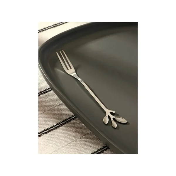 Вилка десертная из нержавеющей стали h=12 см