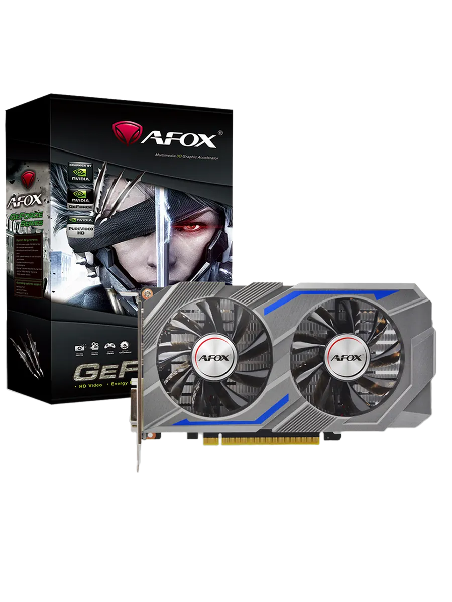 AFOX Видеокарта GTX 1650 Super 4 ГБ RTL (AF1650S-4096D6H1-V4)