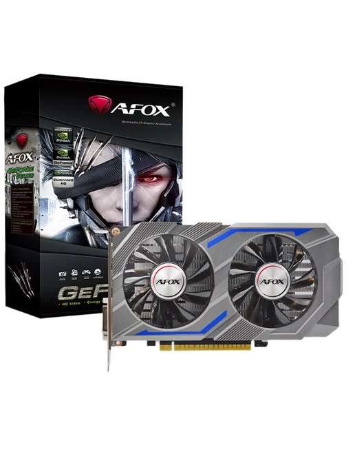 AFOX Видеокарта GTX 1650 Super 4 ГБ RTL (AF1650S-4096D6H1-V4), 4 ГБ