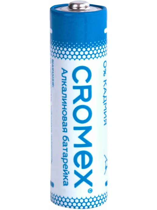CROMEX Батарейки пальчиковые АA 4 штуки алкалиновые Alkaline, вариант, фото 8
