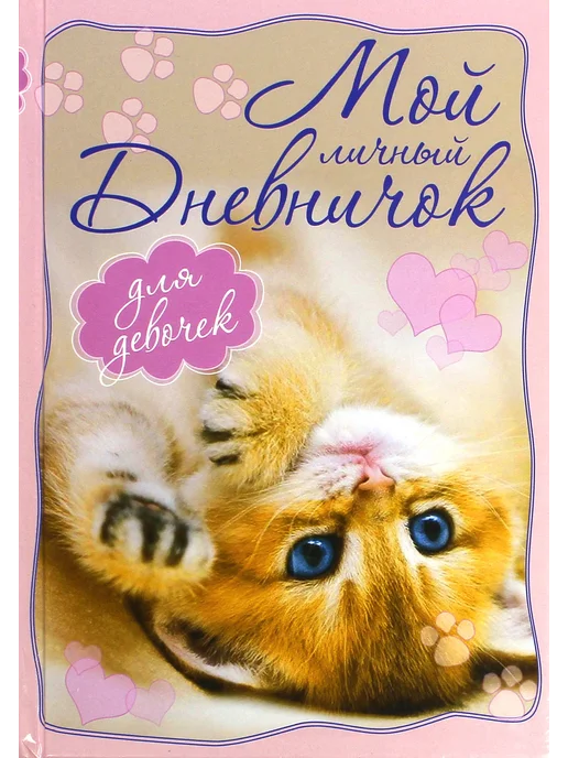 Обложка личного дневника
